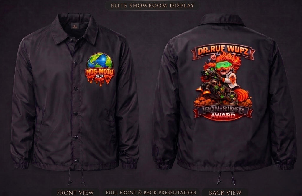 Iron Rider Award Windbreaker