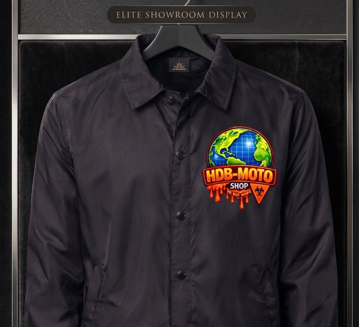 Iron Rider Award Windbreaker
