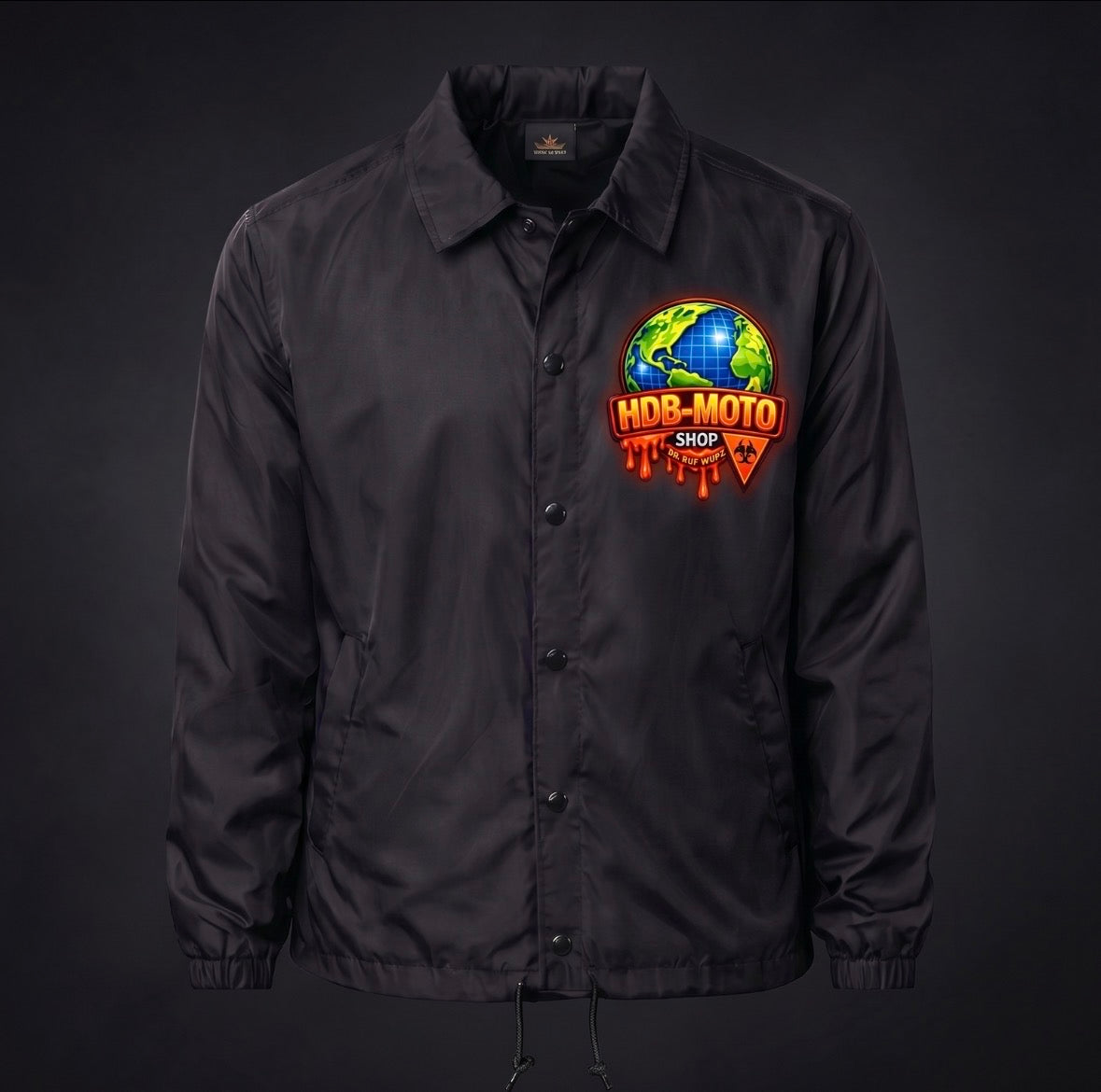 Iron Rider Award Windbreaker
