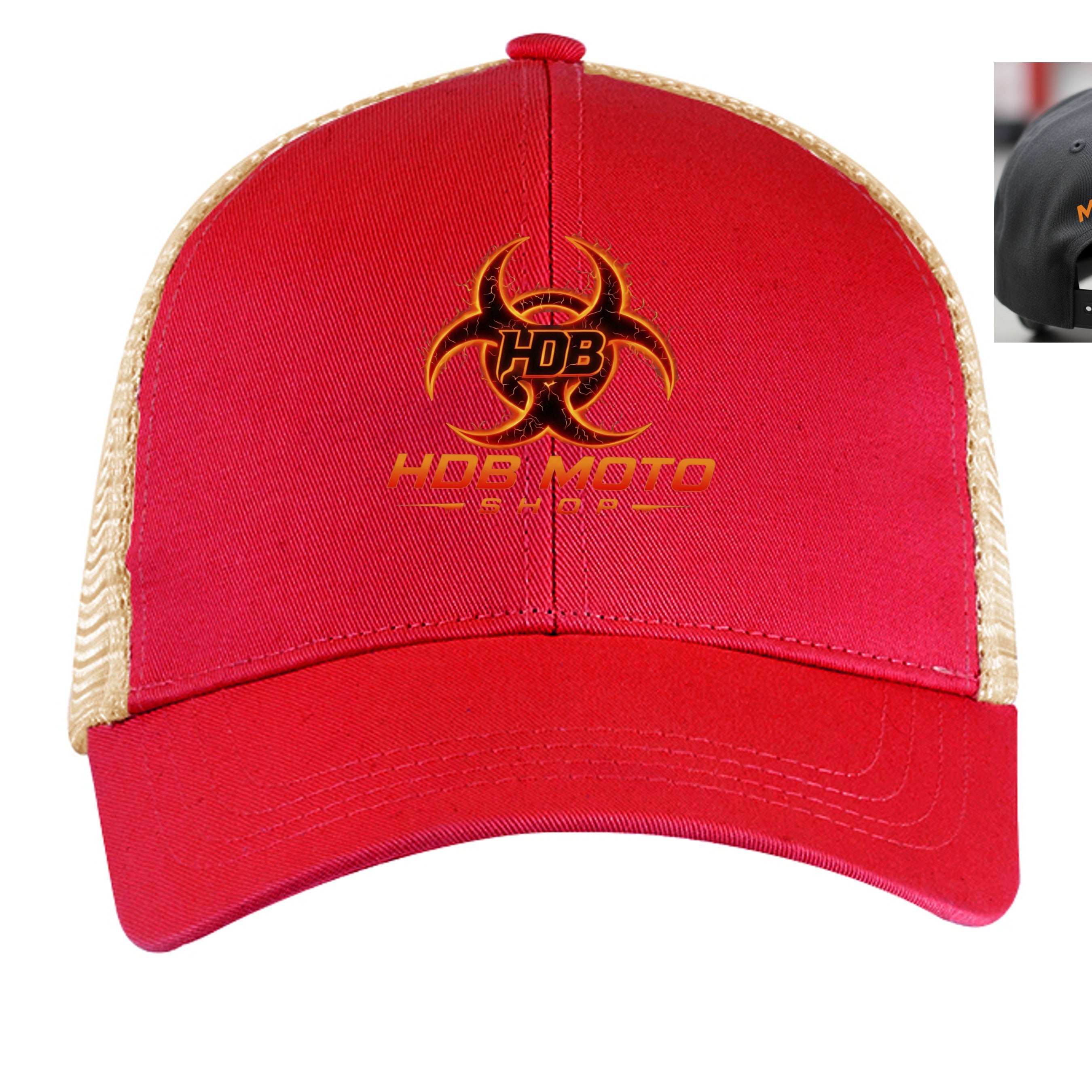 RED / OYSTER - EC7070 - FRONT