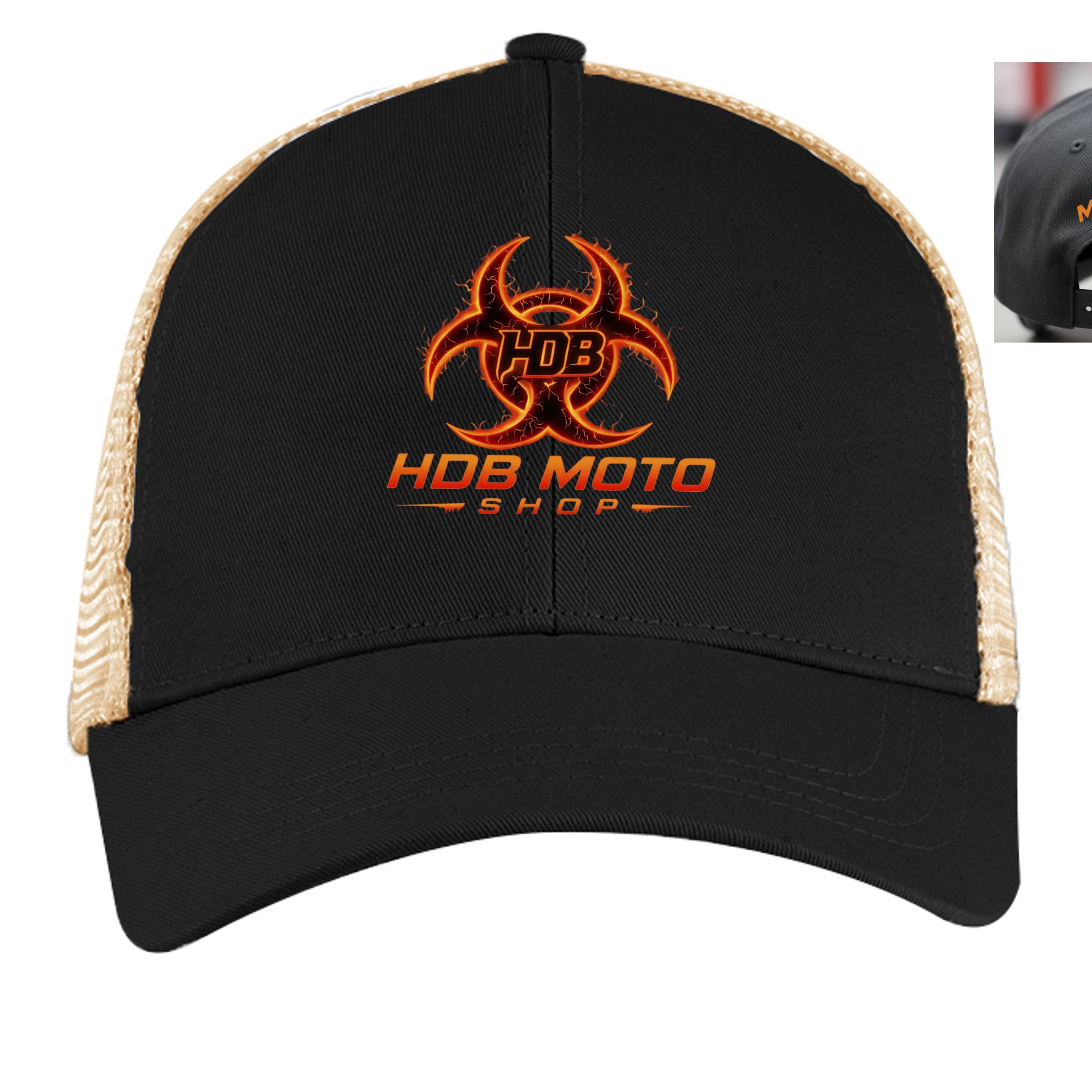 BLACK / OYSTER - EC7070 - FRONT