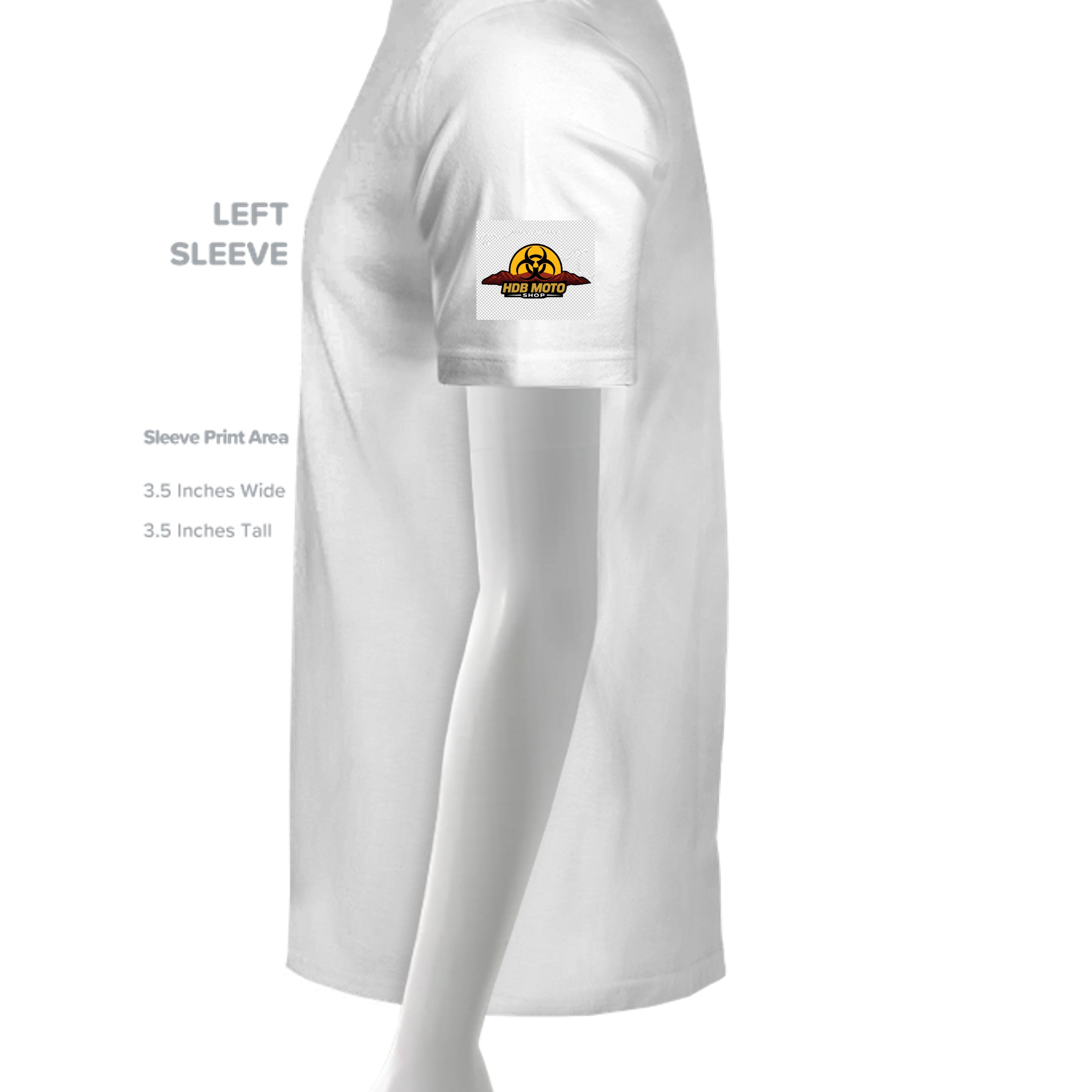 WHITE - G200 - SLEEVE_LEFT