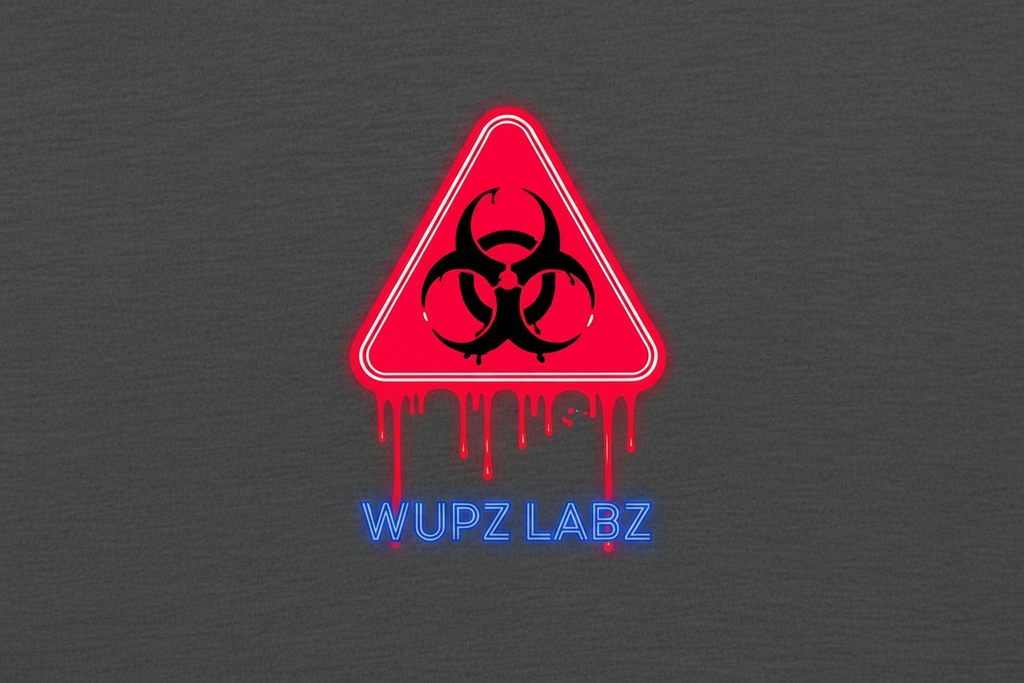 HDB Moto Biohazard Zip Up Hoodie