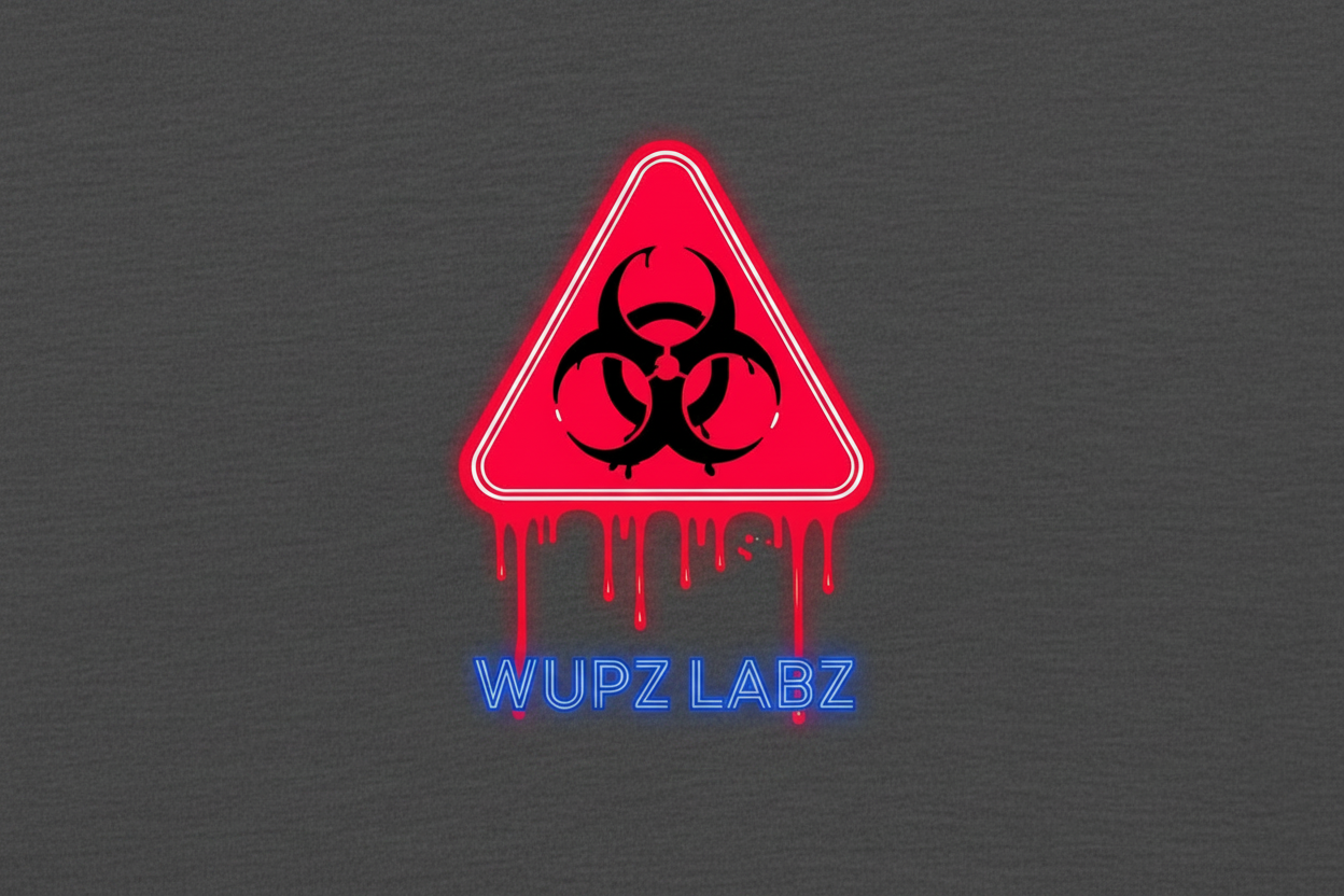 HDB Moto Biohazard Zip Up Hoodie